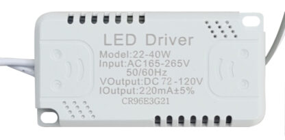 LED Driver SPHLL-DRIVER-012, 22-40W, 1.7x3.6x7cm