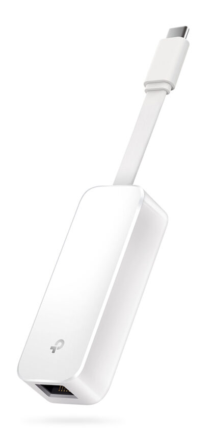 TP-LINK Network adapter UE300C USB-C σε RJ45 10/100/1000Mbps, Ver. 2.0