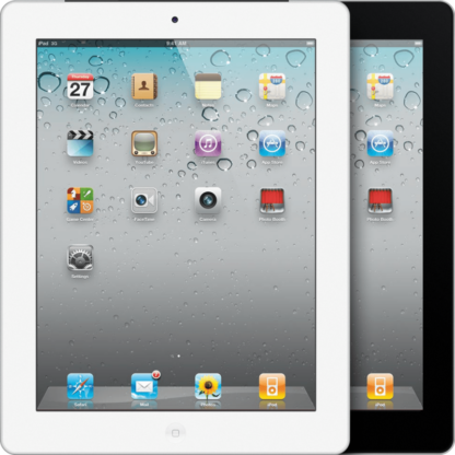 Apple Apple iPad 2 9.7" Wi-Fi (2nd Gen) (0.5GB/16GB) Black Refurbished Grade B ΜΕ 2 ΧΡΟΝΙΑ ΕΓΓΥΗΣΗ!