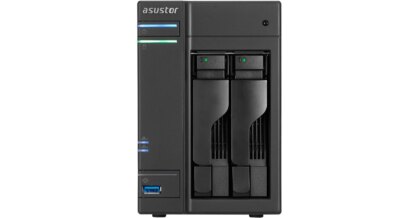 Storage Asustor As6302t 2x3.5" Intel Celeron/2gb/2xnic 1gb