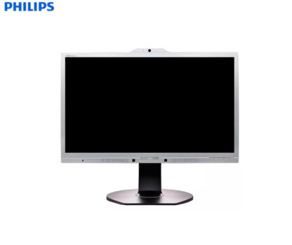 Monitor 24" Led Philips 241p6q With Camera Bl-sl Wide Mu Gb