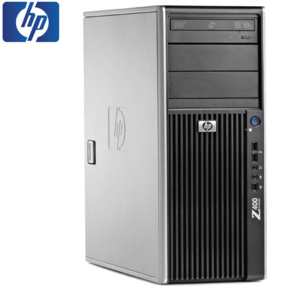 Pc Ws Hp Z400 Qc-w3520 (4 Cores)/8gb/512gb-ssd/500gb/odd/rx460