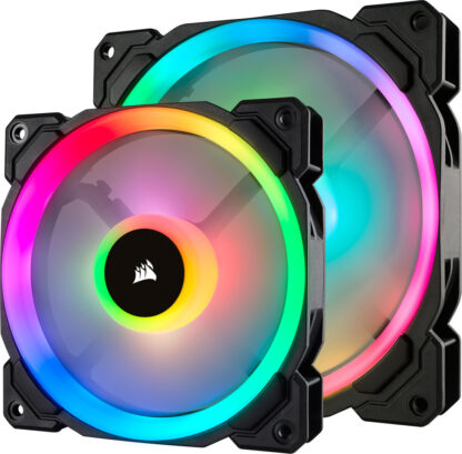 Corsair LL120 RGB Dual Light Loop Case Fan Εκθεσιακό με Σύνδεση 4-Pin PWM Grade A