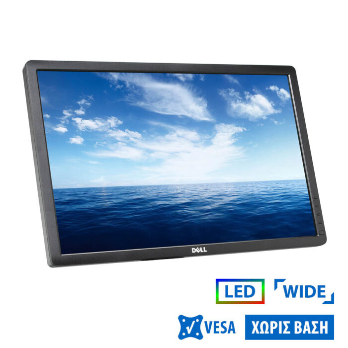 Used Monitor P2213x LED/Dell/22”/1680x1050/Wide/No Stand/Black/D-SUB & DVI-D & DP & USB Hub