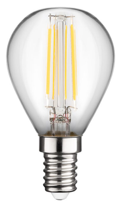 GOOBAY LED λάμπα mini globe 65394, E14, Filament, 4W, 2700K, 470lm