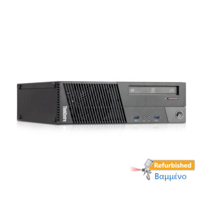 Lenovo M83 SFF i3-4130/4GB DDR3/500GB/No ODD/7P Grade A+ Refurbished PC