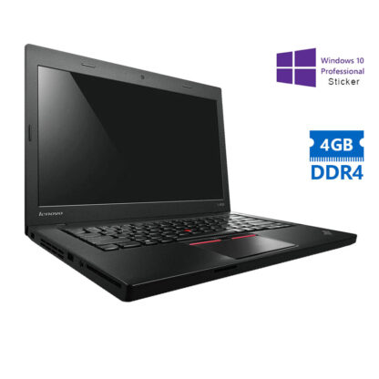 Lenovo (B) ThinkPad L470 Celeron 3955U/14”/4GB DDR4/500GB/No ODD/10P Grade B Refurbished Laptop