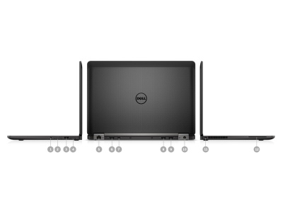 Dell Latitude E7470 14″ Refurbished Grade A (I5-6300U/8GB/128GB SSD/Intel HD Graphics 520/W10 PRO)