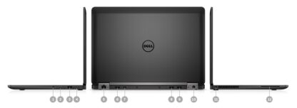 Dell Latitude E7470 14″ Refurbished Grade A (I5-6300U/8GB/128GB SSD/Intel HD Graphics 520/W10 PRO)