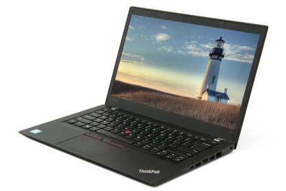 Lenovo Thinkpad T470s 14" Refurbished Grade A (I5-7200U/8GB/256GB SSD/Intel HD Graphics 520/W10 PRO)