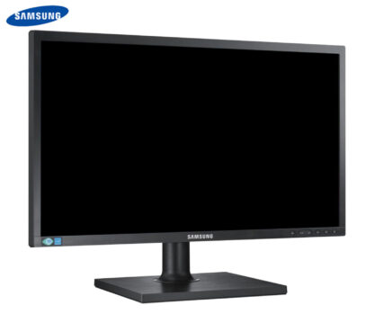 Monitor 24" Led Samsung S24c450b Bl Wide Ga