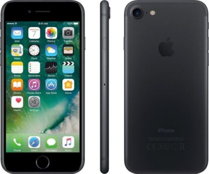 Apple iPhone 7 Single SIM (2GB/32GB) Μαύρο Refurbished Grade A