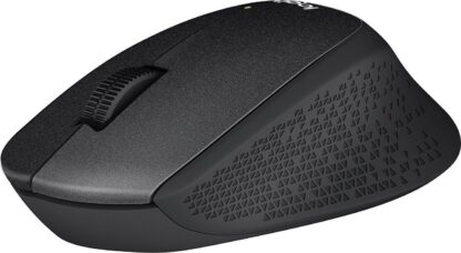 Logitech M330 Silent Plus Ασύρματο Mini Ποντίκι Μαύρο Open Box