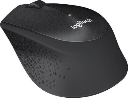 Logitech M330 Silent Plus Ασύρματο Mini Ποντίκι Μαύρο Open Box