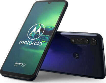 Motorola Moto G8 (4GB/64GB) Dual SIM Black Refurbished Grade A ΜΕ 2 ΧΡΟΝΙΑ ΕΓΓΥΗΣΗ!