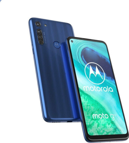 Motorola Moto G8 (4GB/64GB) Dual SIM Black Refurbished Grade A ΜΕ 2 ΧΡΟΝΙΑ ΕΓΓΥΗΣΗ!