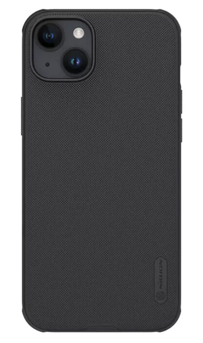 NILLKIN θήκη Super Frosted Shield Pro για iPhone 15 Plus, μαύρη