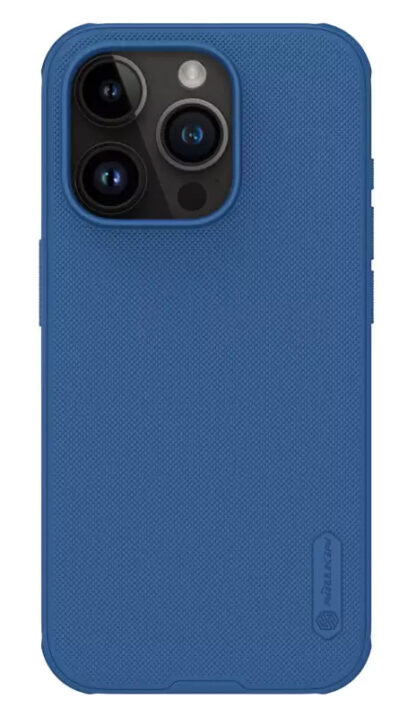 NILLKIN θήκη Super Frosted Shield Pro Magnetic για iPhone 15 Pro, μπλε