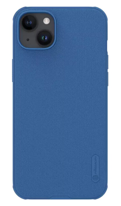 NILLKIN θήκη Super Frosted Shield Pro Magnetic για iPhone 15 Plus, μπλε