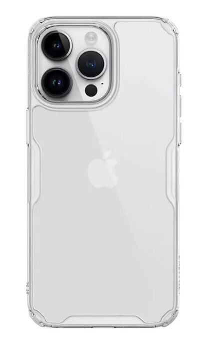 NILLKIN θήκη Nature Pro για iPhone 15 Pro Max, διάφανη