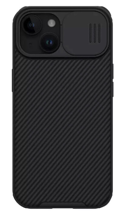 NILLKIN θήκη CamShield Pro για iPhone 15, μαύρη