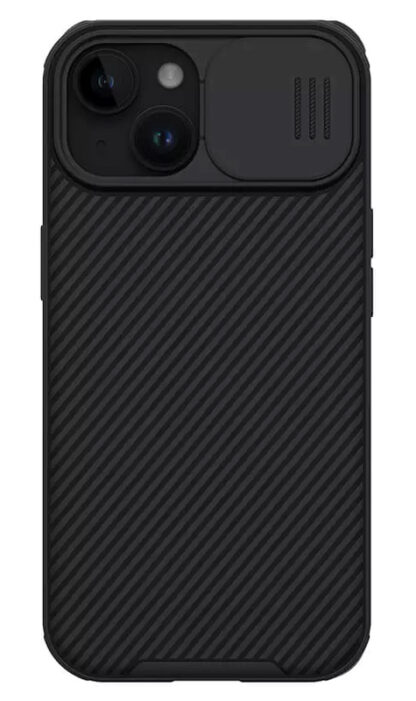 NILLKIN θήκη CamShield Pro για iPhone 15 Plus, μαύρη