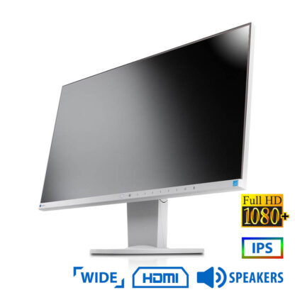 Used Monitor FlexScan EV2455 IPS LED/Eizo/24"FHD/1920x1200/Wide/White/w/Speakers/D-SUB & DVI-D & DP