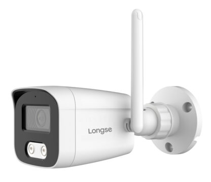 LONGSE IP κάμερα BMSDFG400W, WiFi, 2.8mm, 1/3" CMOS, 4MP, SD, IP67