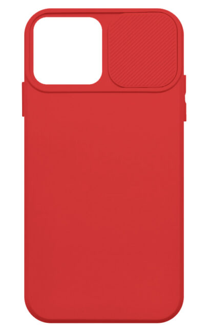 POWERTECH Θήκη Camshield Soft MOB-1939 για iPhone 15 Pro Max, κόκκινη