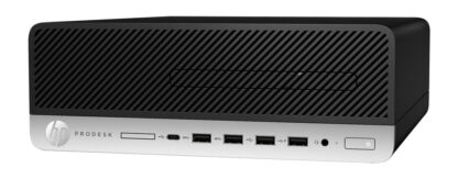 HP PC ProDesk 600 G4 SFF, i5-8500, 8GB, 256GB M.2, DVD-RW, REF SQR