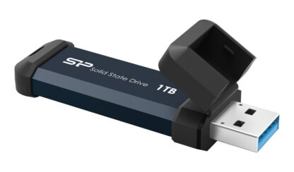 SILICON POWER USB Flash Drive MS60, 1TB, 600/500MBps, μπλε