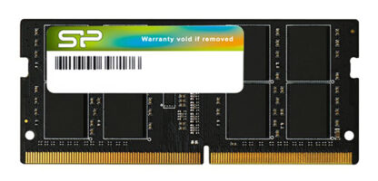 SILICON POWER μνήμη DDR4 SODIMM SP016GBSFU320X02, 16GB, 3200MHz, CL22