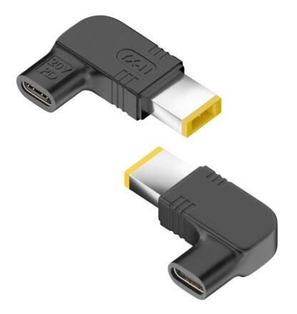 POWERTECH αντάπτορας τροφοδοσίας YX-11, USB-C σε Lenovo 11x4.5mm, μαύρος