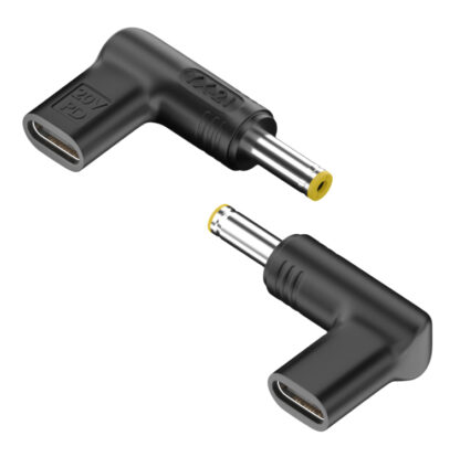 POWERTECH αντάπτορας τροφοδοσίας YX-21, USB-C σε Acer 5.5x1.7mm, μαύρος