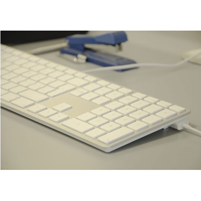 Apple Aluminium Πληκτρολόγιο Model A1243 Wired Open Box