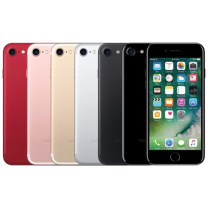 Apple iPhone 7 Single SIM (2GB/32GB) Μαύρο Refurbished Grade A