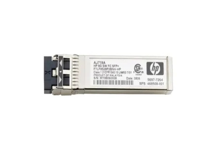 Fc Sfp+ Hp 8gb Lc Sw Mmf Aj718a