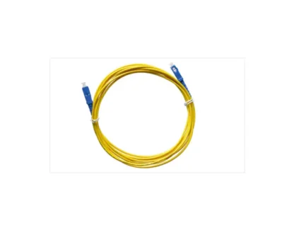 Fiber Optical Patch Cord Sc-pc 2.5m