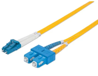 Fiber Optical Patch Cord Lc-sc Duplex 62.5/125 Lszh 6.1m