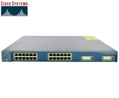 Switch Eth 24p Cisco 2950g 24px10/100mb, 2pxgbic Sfp Nps