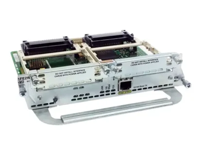 Cisco Module Nm-1fe2w 1x10/100 Ethernet 2xwan Card