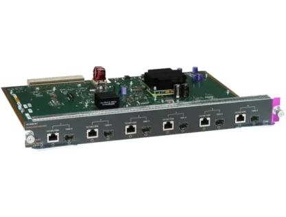 Module Cisco Switch Ws-x4506-gb-t Gigabit Eth 6p Sfp Poe