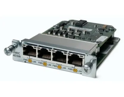 Module Cisco 4-port Cisco Etherswitch 10base-t/100base-tx