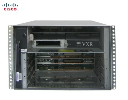 Router Cisco Ubr7246-vxr Chasis With Fan And 2psu Dc