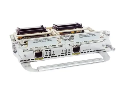 Module Cisco Nm-2e2w 2xfast Ethernet 2xwic Slots