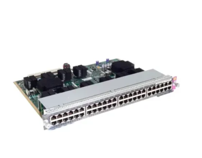 Module Cisco Switch Ws-x4648-rj45-e 48p 1gb Poe4500e Series