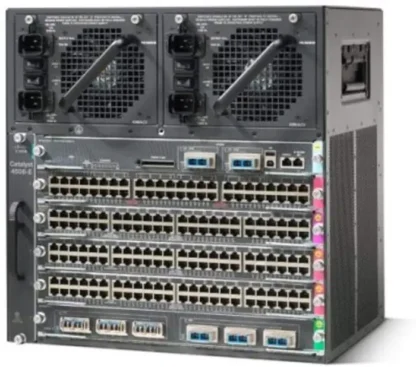 Cisco Chassis Ws-c4506-e 2xpsu, 1xfan, 1xsupervisor