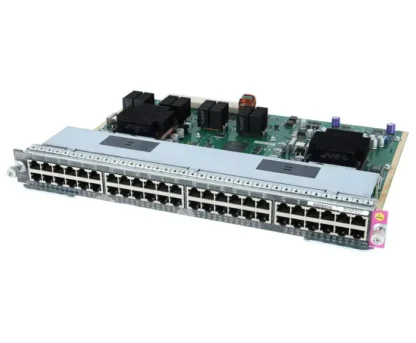 Module Cisco Switch Ws-x4648-rj45v+e V5 48p 1gb Poe4500e Ser