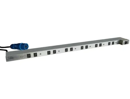 Pdu 12-outlets Emc, 12xc13, 1ph, 24a