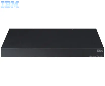 Kvm Ibm Ip 16p Black 1735-2lx